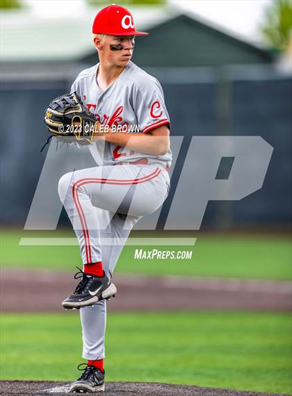 Thumbnail 2 in American Fork @ Riverton (UHSAA 6A Bracket 2 Final) photogallery.