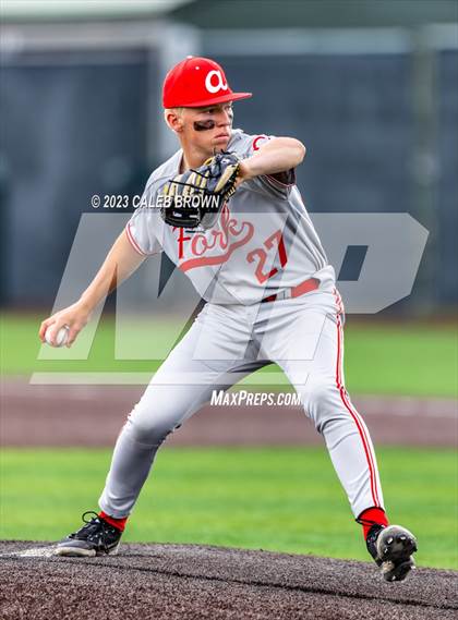 Thumbnail 3 in American Fork @ Riverton (UHSAA 6A Bracket 2 Final) photogallery.