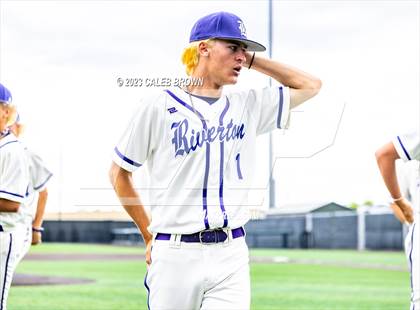 Thumbnail 1 in American Fork @ Riverton (UHSAA 6A Bracket 2 Final) photogallery.