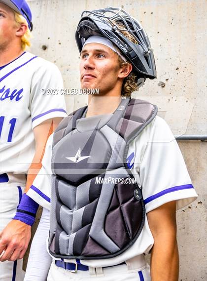 Thumbnail 3 in American Fork @ Riverton (UHSAA 6A Bracket 2 Final) photogallery.