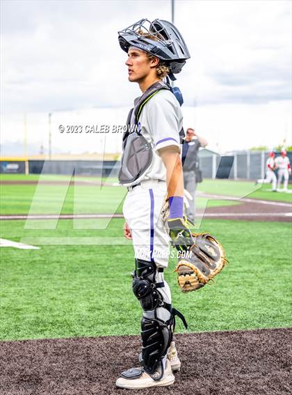 Thumbnail 1 in American Fork @ Riverton (UHSAA 6A Bracket 2 Final) photogallery.