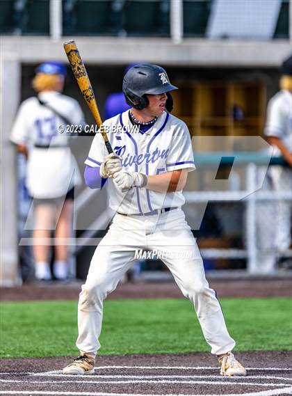 Thumbnail 2 in American Fork @ Riverton (UHSAA 6A Bracket 2 Final) photogallery.