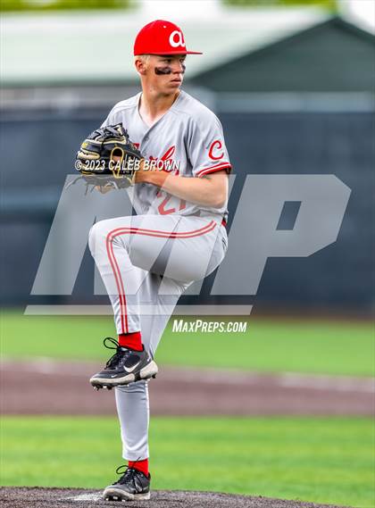 Thumbnail 1 in American Fork @ Riverton (UHSAA 6A Bracket 2 Final) photogallery.