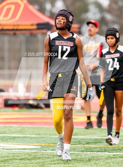Thumbnail 3 in Hart vs Oxnard (Oxnard JV Tournament) photogallery.