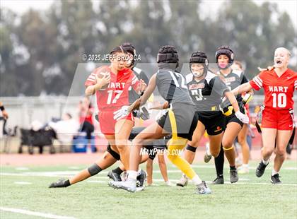 Thumbnail 2 in Hart vs Oxnard (Oxnard JV Tournament) photogallery.