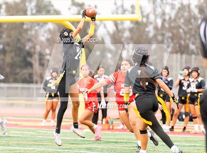 Thumbnail 2 in Hart vs Oxnard (Oxnard JV Tournament) photogallery.