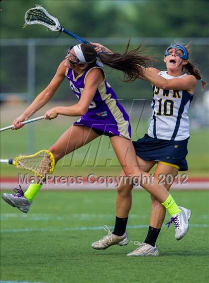 Thumbnail 1 in Shoreham-Wading River vs Christian Brothers Academy (NYSPHSAA Class C Semifinal) photogallery.