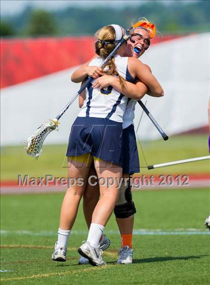 Thumbnail 3 in Shoreham-Wading River vs Christian Brothers Academy (NYSPHSAA Class C Semifinal) photogallery.