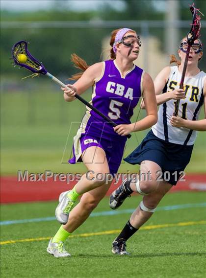 Thumbnail 2 in Shoreham-Wading River vs Christian Brothers Academy (NYSPHSAA Class C Semifinal) photogallery.
