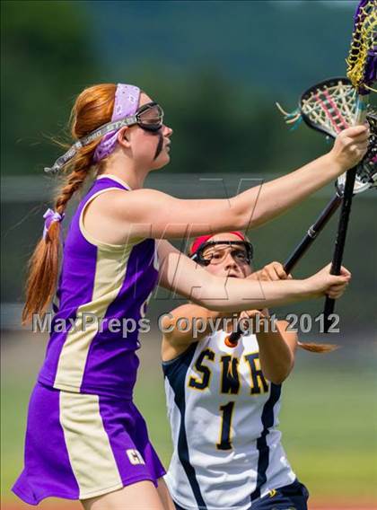 Thumbnail 2 in Shoreham-Wading River vs Christian Brothers Academy (NYSPHSAA Class C Semifinal) photogallery.