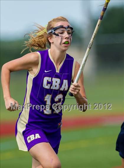 Thumbnail 3 in Shoreham-Wading River vs Christian Brothers Academy (NYSPHSAA Class C Semifinal) photogallery.