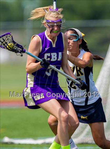 Thumbnail 3 in Shoreham-Wading River vs Christian Brothers Academy (NYSPHSAA Class C Semifinal) photogallery.