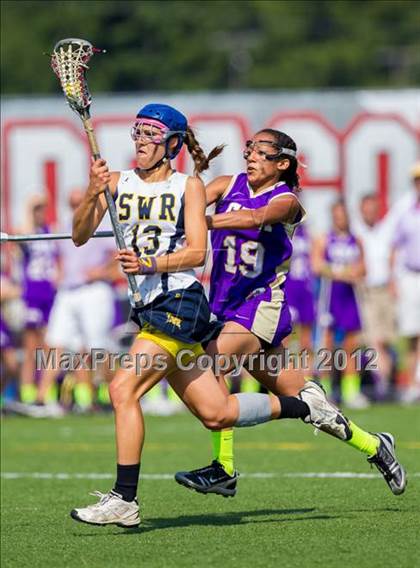 Thumbnail 2 in Shoreham-Wading River vs Christian Brothers Academy (NYSPHSAA Class C Semifinal) photogallery.