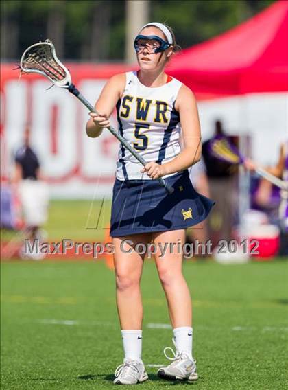 Thumbnail 1 in Shoreham-Wading River vs Christian Brothers Academy (NYSPHSAA Class C Semifinal) photogallery.