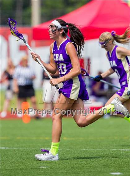 Thumbnail 2 in Shoreham-Wading River vs Christian Brothers Academy (NYSPHSAA Class C Semifinal) photogallery.