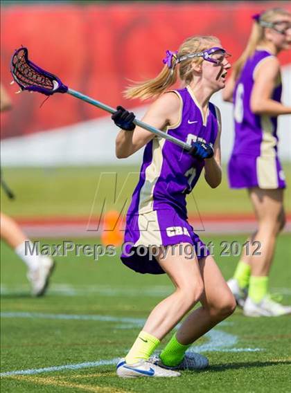 Thumbnail 3 in Shoreham-Wading River vs Christian Brothers Academy (NYSPHSAA Class C Semifinal) photogallery.