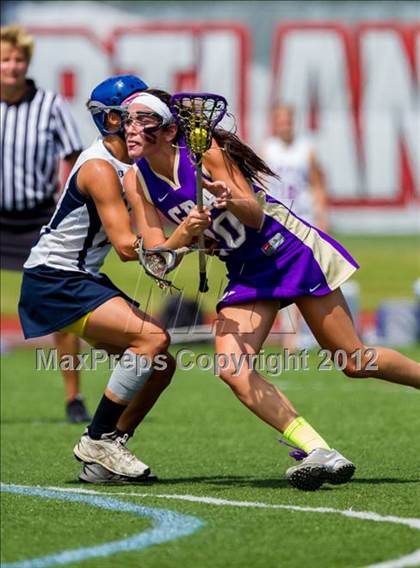 Thumbnail 3 in Shoreham-Wading River vs Christian Brothers Academy (NYSPHSAA Class C Semifinal) photogallery.