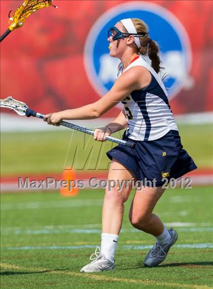 Thumbnail 2 in Shoreham-Wading River vs Christian Brothers Academy (NYSPHSAA Class C Semifinal) photogallery.