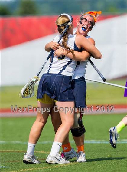 Thumbnail 2 in Shoreham-Wading River vs Christian Brothers Academy (NYSPHSAA Class C Semifinal) photogallery.