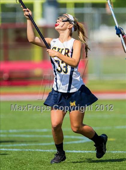 Thumbnail 1 in Shoreham-Wading River vs Christian Brothers Academy (NYSPHSAA Class C Semifinal) photogallery.