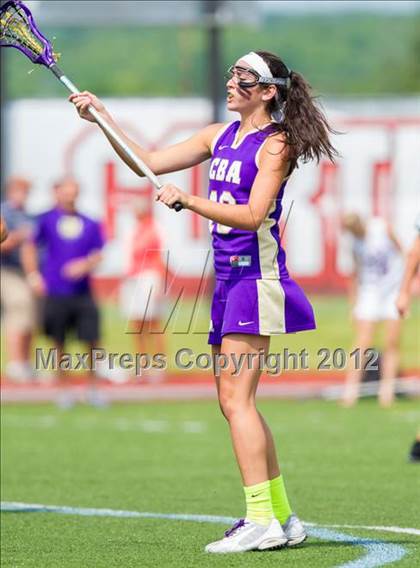 Thumbnail 2 in Shoreham-Wading River vs Christian Brothers Academy (NYSPHSAA Class C Semifinal) photogallery.