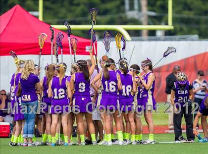 Thumbnail 3 in Shoreham-Wading River vs Christian Brothers Academy (NYSPHSAA Class C Semifinal) photogallery.