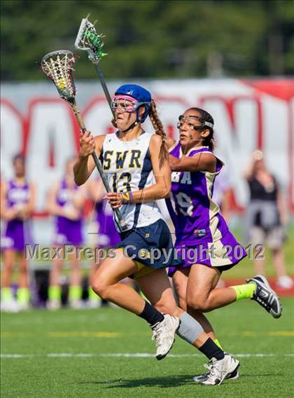 Thumbnail 1 in Shoreham-Wading River vs Christian Brothers Academy (NYSPHSAA Class C Semifinal) photogallery.