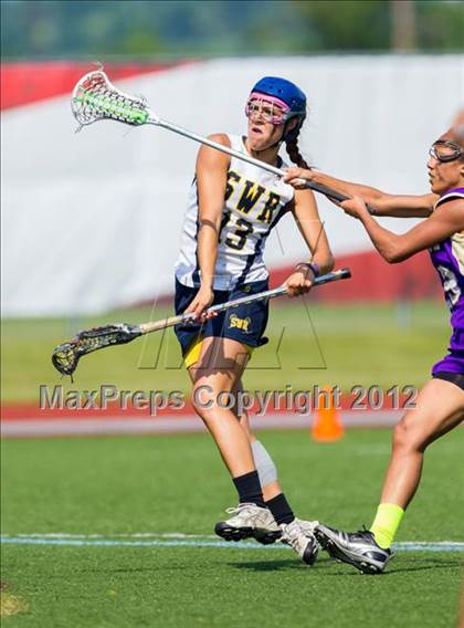 Thumbnail 3 in Shoreham-Wading River vs Christian Brothers Academy (NYSPHSAA Class C Semifinal) photogallery.