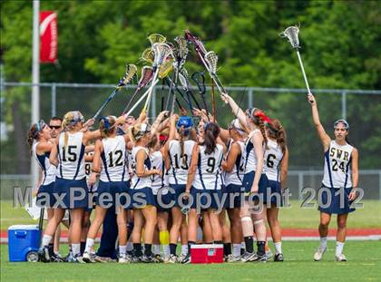 Thumbnail 1 in Shoreham-Wading River vs Christian Brothers Academy (NYSPHSAA Class C Semifinal) photogallery.