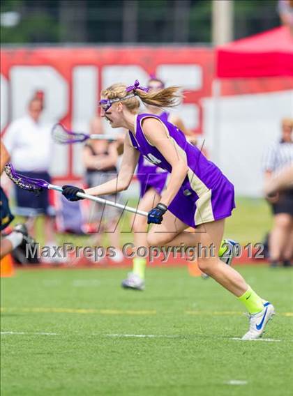Thumbnail 2 in Shoreham-Wading River vs Christian Brothers Academy (NYSPHSAA Class C Semifinal) photogallery.