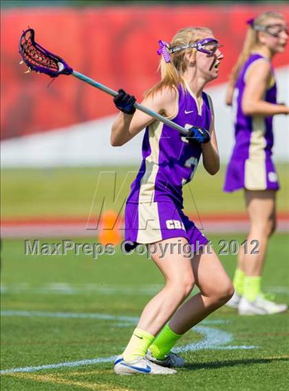 Thumbnail 1 in Shoreham-Wading River vs Christian Brothers Academy (NYSPHSAA Class C Semifinal) photogallery.