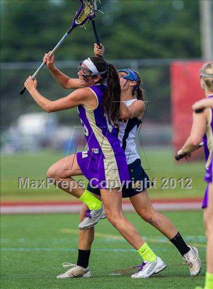 Thumbnail 1 in Shoreham-Wading River vs Christian Brothers Academy (NYSPHSAA Class C Semifinal) photogallery.