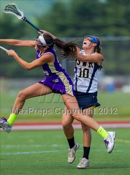 Thumbnail 3 in Shoreham-Wading River vs Christian Brothers Academy (NYSPHSAA Class C Semifinal) photogallery.