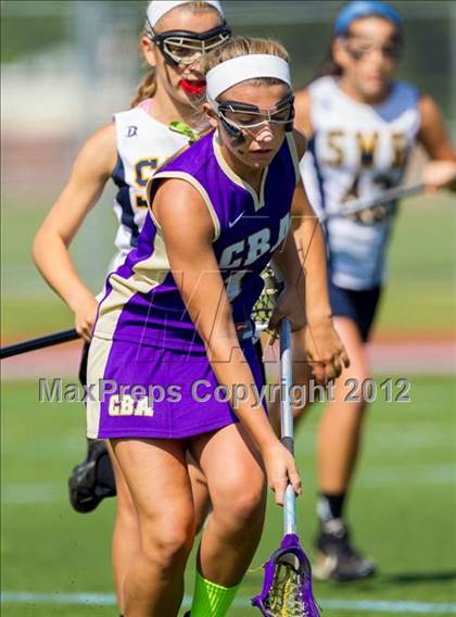 Thumbnail 2 in Shoreham-Wading River vs Christian Brothers Academy (NYSPHSAA Class C Semifinal) photogallery.