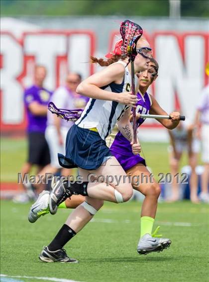 Thumbnail 3 in Shoreham-Wading River vs Christian Brothers Academy (NYSPHSAA Class C Semifinal) photogallery.