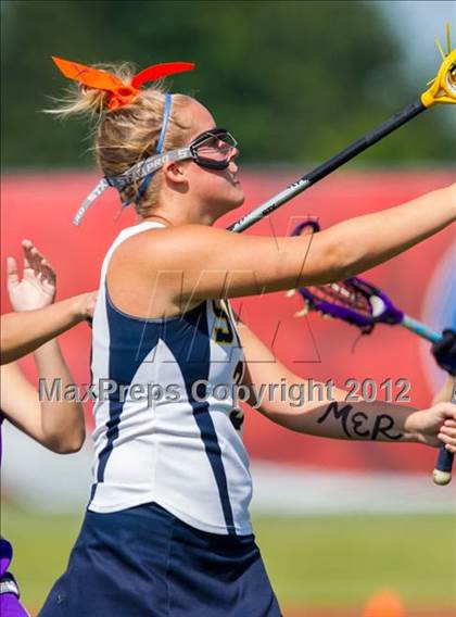 Thumbnail 3 in Shoreham-Wading River vs Christian Brothers Academy (NYSPHSAA Class C Semifinal) photogallery.