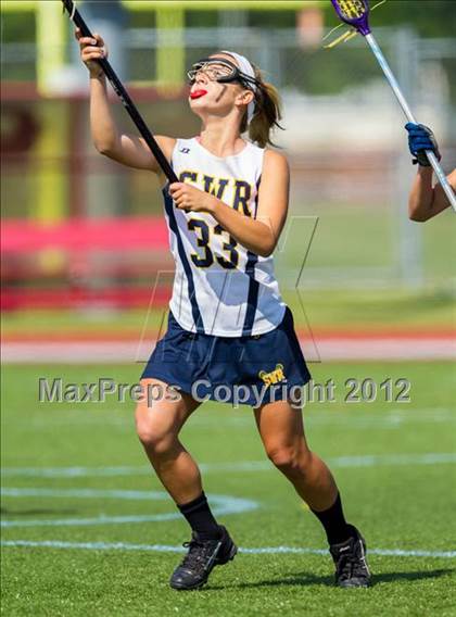 Thumbnail 3 in Shoreham-Wading River vs Christian Brothers Academy (NYSPHSAA Class C Semifinal) photogallery.