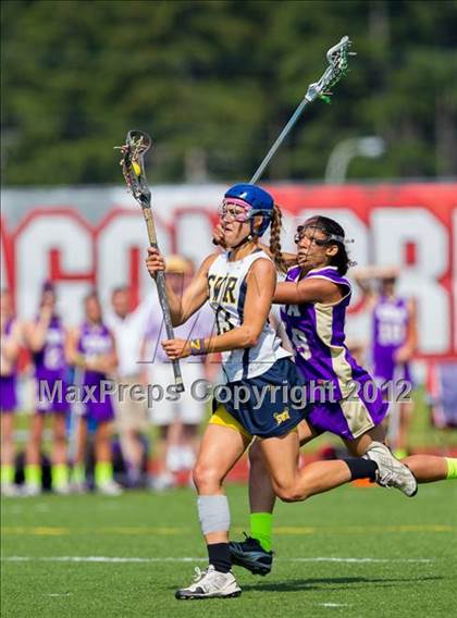 Thumbnail 3 in Shoreham-Wading River vs Christian Brothers Academy (NYSPHSAA Class C Semifinal) photogallery.