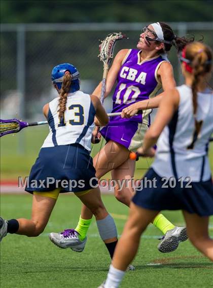 Thumbnail 3 in Shoreham-Wading River vs Christian Brothers Academy (NYSPHSAA Class C Semifinal) photogallery.