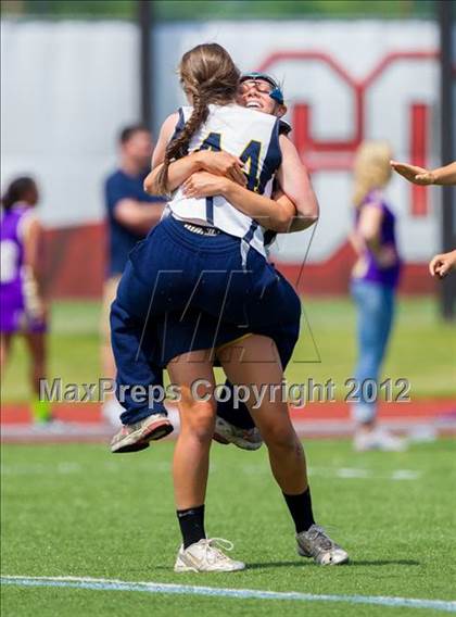 Thumbnail 2 in Shoreham-Wading River vs Christian Brothers Academy (NYSPHSAA Class C Semifinal) photogallery.