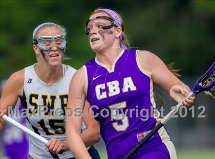 Thumbnail 2 in Shoreham-Wading River vs Christian Brothers Academy (NYSPHSAA Class C Semifinal) photogallery.