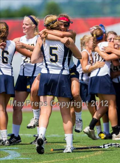 Thumbnail 3 in Shoreham-Wading River vs Christian Brothers Academy (NYSPHSAA Class C Semifinal) photogallery.