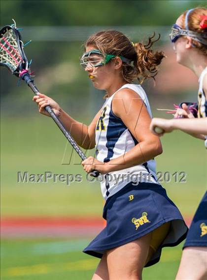 Thumbnail 3 in Shoreham-Wading River vs Christian Brothers Academy (NYSPHSAA Class C Semifinal) photogallery.