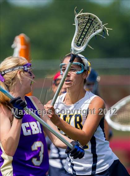 Thumbnail 1 in Shoreham-Wading River vs Christian Brothers Academy (NYSPHSAA Class C Semifinal) photogallery.