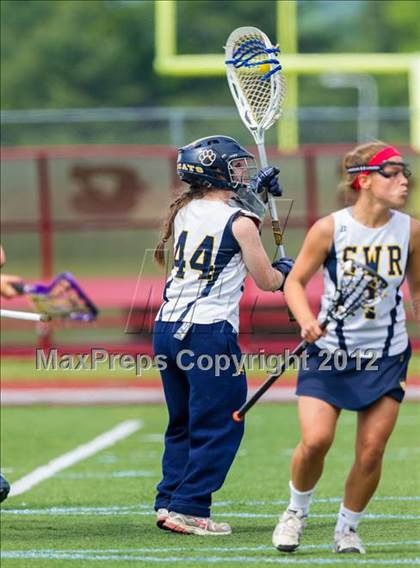 Thumbnail 1 in Shoreham-Wading River vs Christian Brothers Academy (NYSPHSAA Class C Semifinal) photogallery.