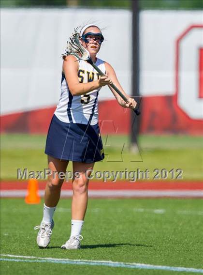 Thumbnail 2 in Shoreham-Wading River vs Christian Brothers Academy (NYSPHSAA Class C Semifinal) photogallery.