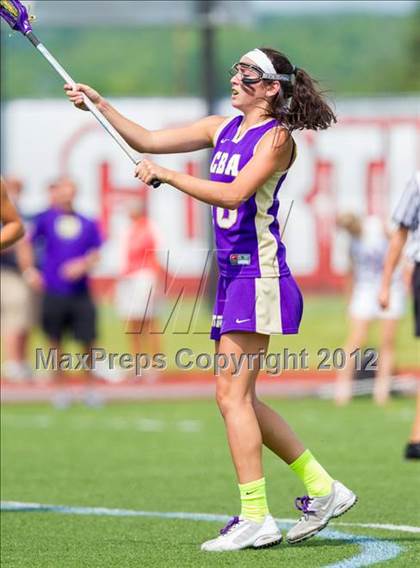 Thumbnail 1 in Shoreham-Wading River vs Christian Brothers Academy (NYSPHSAA Class C Semifinal) photogallery.