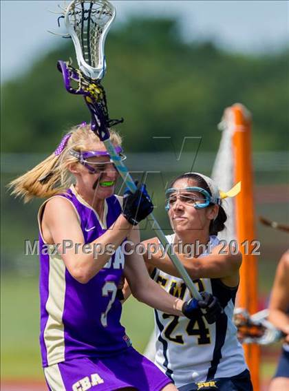 Thumbnail 2 in Shoreham-Wading River vs Christian Brothers Academy (NYSPHSAA Class C Semifinal) photogallery.