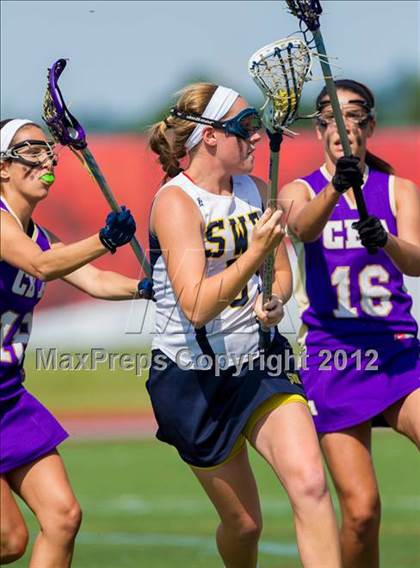 Thumbnail 1 in Shoreham-Wading River vs Christian Brothers Academy (NYSPHSAA Class C Semifinal) photogallery.