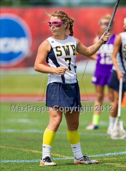 Thumbnail 1 in Shoreham-Wading River vs Christian Brothers Academy (NYSPHSAA Class C Semifinal) photogallery.
